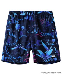 SILAS（サイラス）の「SILASxLIFE'S A BEACH MUSHROOM PATTERN SHORTS（その他パンツ）」