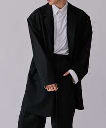 Lui's | 【2×2セットアップシリーズ】ベネシャンルーズフィットジャケット(テーラードジャケット)