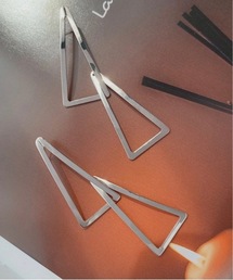 【OKUOKU 0909】幾何学デザインピアス oku-pierce-650083708464-56