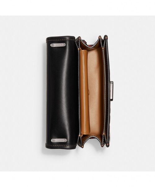 【COACH】バンディット クロスボディ プラッド プリント ショルダーバッグ COACH（コーチ）の「バンディット クロスボディ・プラッド プリント