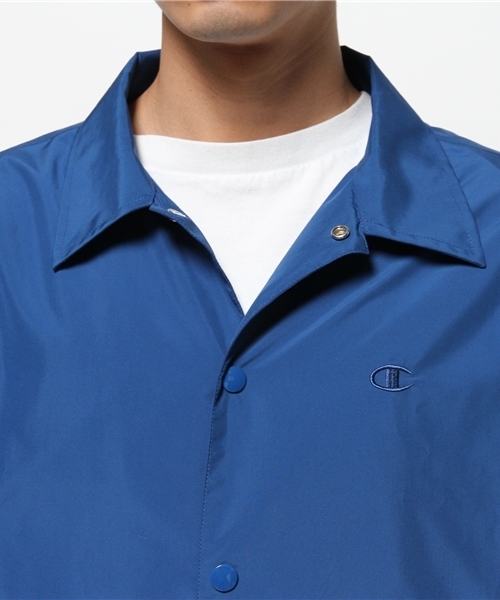 Champion(チャンピオン)の「メンズ チャンピオン アクションスタイル テフロン加工 コーチジャケット CHAMPION C3-F603(ナイロンジャケット・メンズ・ネイビー/レッド/グリーン・X-LARGE/LARGE/MEDIUM/SMALL)」の8枚目の写真