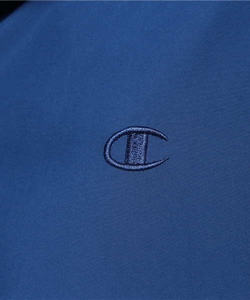 Champion(チャンピオン)の「メンズ チャンピオン アクションスタイル テフロン加工 コーチジャケット CHAMPION C3-F603(ナイロンジャケット・メンズ・ネイビー/レッド/グリーン・X-LARGE/LARGE/MEDIUM/SMALL)」の11枚目の写真