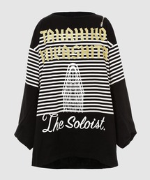 double zip ballon basque shirt