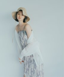 RAY CASSIN | Tales by Ray Cassin マーブルストレートキャミワンピース(ワンピース)