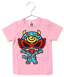 HYSTERIC MINI | BABY Hungry meet the OKIDOKI Monsters Tシャツ(Tシャツ/カットソー)