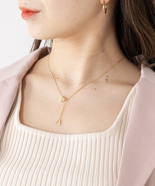 Chico（チコ）の「ハートネックレスSET（ネックレス・レディース・ゴールド/シルバー・FREE）」の3枚目の写真