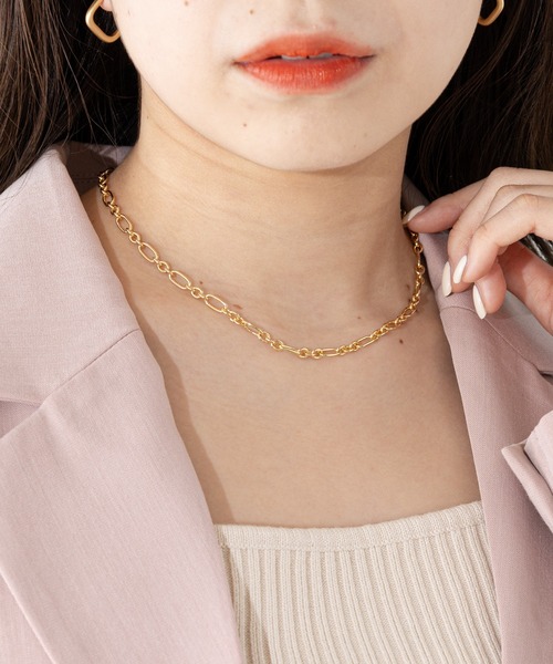 Chico（チコ）の「ハートネックレスSET（ネックレス・レディース・ゴールド/シルバー・FREE）」の5枚目の写真