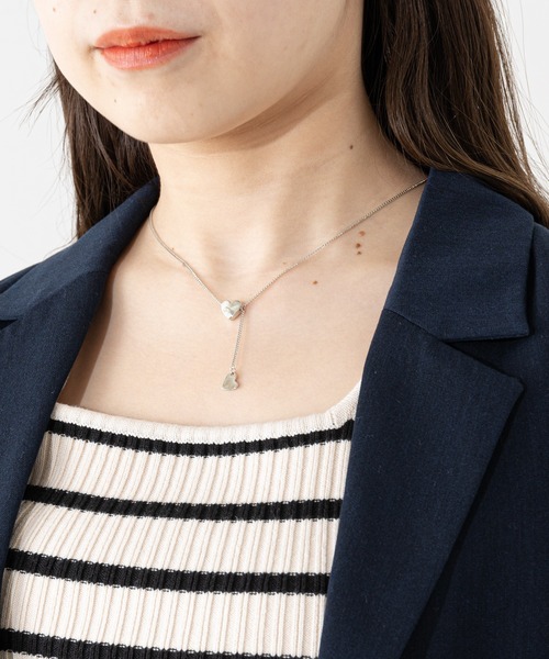 Chico（チコ）の「ハートネックレスSET（ネックレス・レディース・ゴールド/シルバー・FREE）」の6枚目の写真