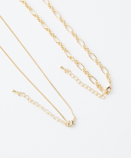 Chico（チコ）の「ハートネックレスSET（ネックレス・レディース・ゴールド/シルバー・FREE）」の11枚目の写真