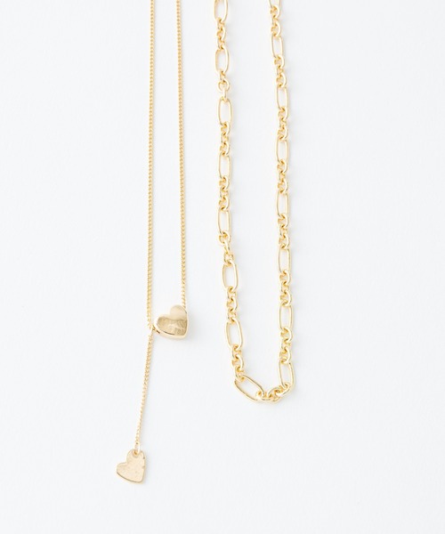 Chico（チコ）の「ハートネックレスSET（ネックレス・レディース・ゴールド/シルバー・FREE）」の10枚目の写真