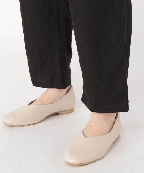 studio CLIP(スタディオクリップ)の「リネンミドルジャケットとテーパードパンツSET《オケージョンライン》(ノーカラージャケット・レディース・ブラック・FREE)」の17枚目の写真