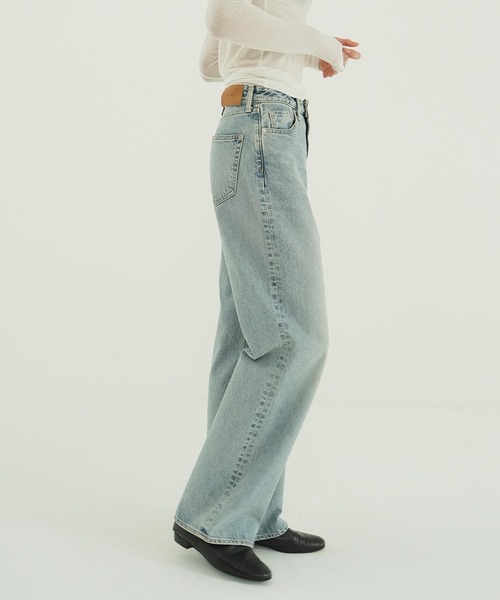SECOND DENIM PANTS（デニムパンツ）｜CLANE（クラネ）のファッション