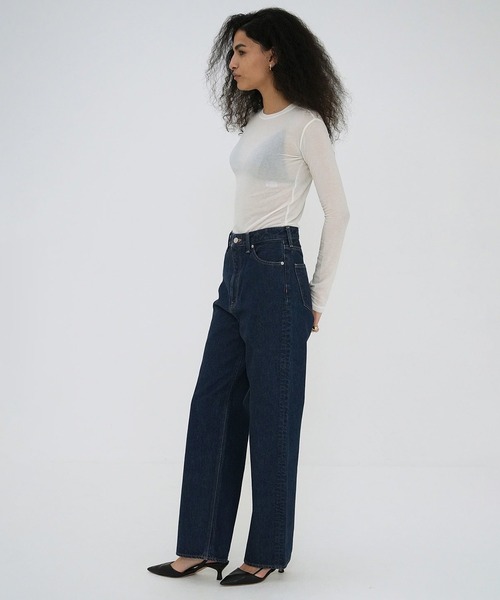 SECOND DENIM PANTS（デニムパンツ）｜CLANE（クラネ）のファッション
