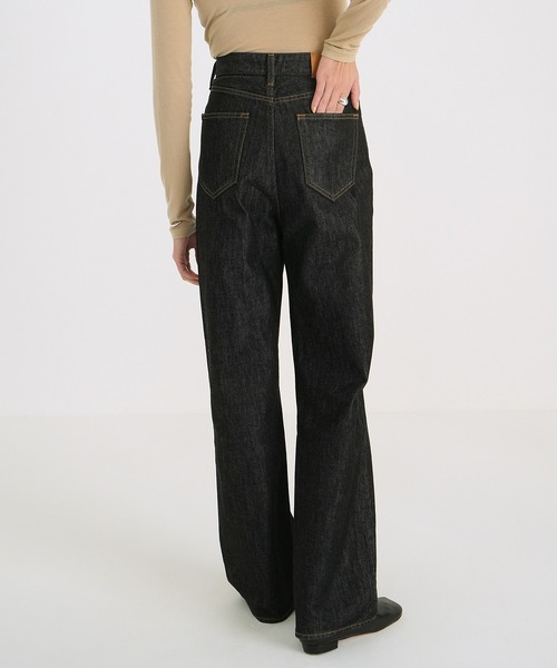 クラネ SECOND DENIM PANTS ブルー サイズ2 CLANE - セコンドデニムパンツ ブルー - SECOND DENIM PANTS