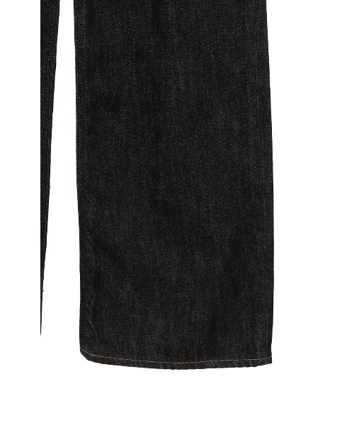 CLANE ブラックサイズ2 SECOND DENIM PANTS（デニムパンツ）｜CLANE（クラネ）の