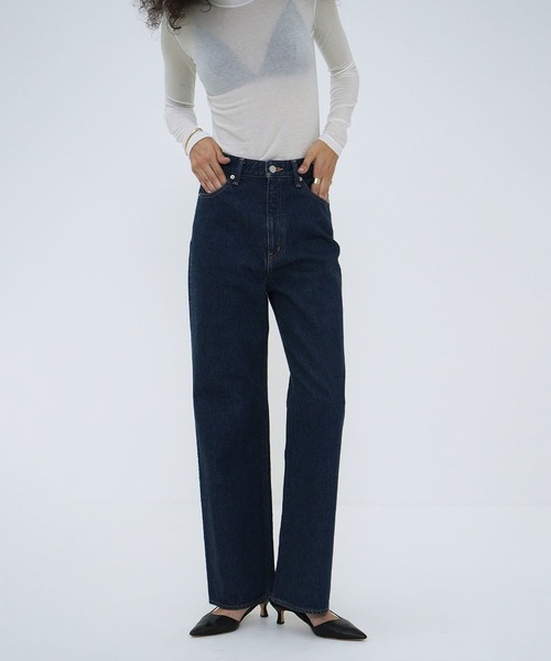 SECOND DENIM PANTS（デニムパンツ）｜CLANE（クラネ）のファッション