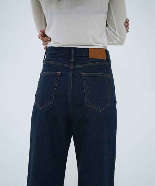 SECOND DENIM PANTS（デニムパンツ）｜CLANE（クラネ）のファッション