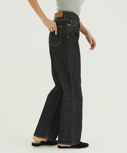 CLANE(クラネ)の「SECOND DENIM PANTS(デニムパンツ・レディース・ライトブラック/アイボリー/ブルー/ブルー系その他/グレー/インディゴブルー・0/1/2)」の20枚目の写真