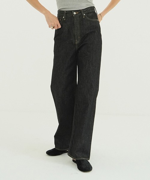 CLANE SECOND DENIM PANTS クラネ SECOND DENIM PANTS（デニムパンツ）｜CLANE（クラネ）のファッション