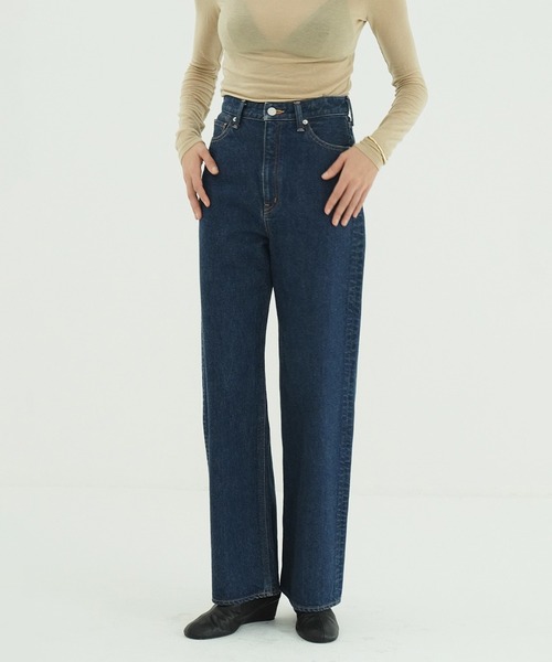 SECOND DENIM PANTS（デニムパンツ）｜CLANE（クラネ）のファッション