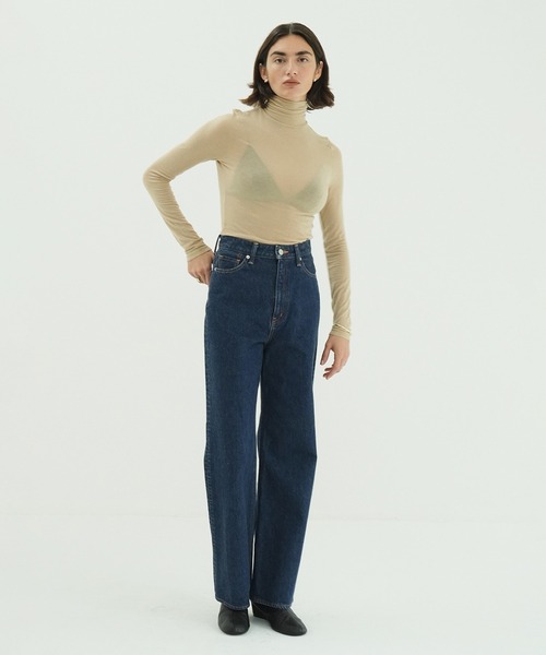 SECOND DENIM PANTS（デニムパンツ）｜CLANE（クラネ）のファッション