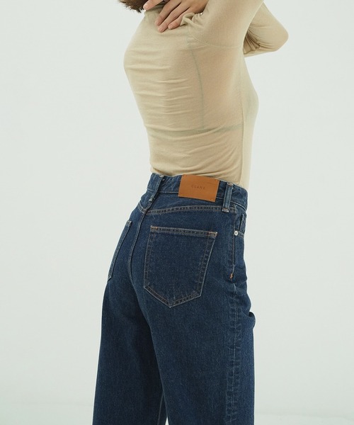 SECOND DENIM PANTS（デニムパンツ）｜CLANE（クラネ）のファッション