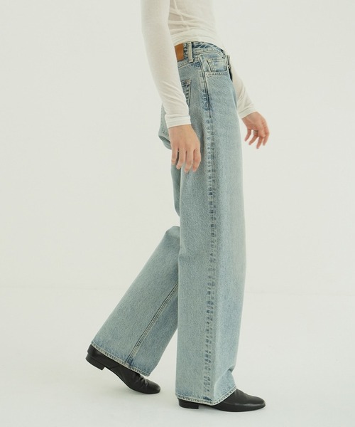 CLANE SECOND デニムパンツ サイズ0 SECOND DENIM PANTS（デニムパンツ）｜CLANE（クラネ）のファッション