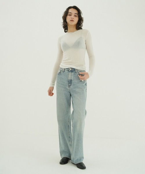 SECOND DENIM PANTS（デニムパンツ）｜CLANE（クラネ）のファッション