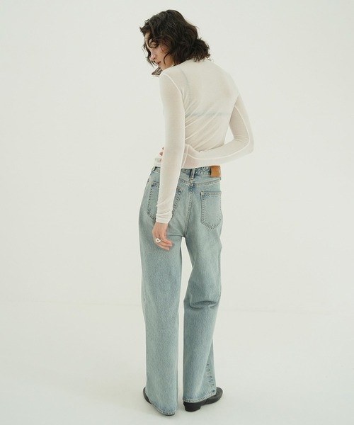 SECOND DENIM PANTS（デニムパンツ）｜CLANE（クラネ）のファッション
