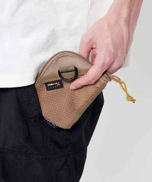 Gramicci（グラミチ）の「【GRAMICCI/グラミチ】 CORDURA WALLET | コーデュラウォレット（コインケース・メンズ・オリーブ/ブラック/ベージュ系その他・F）」の4枚目の写真
