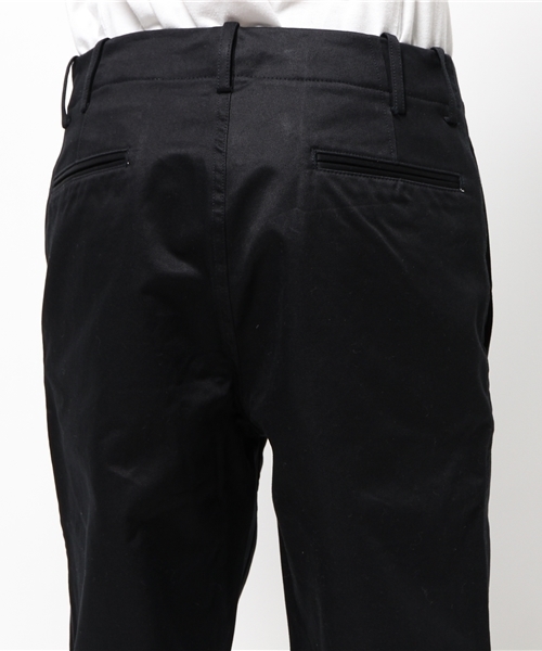 OUTLET（アウトレット）の「【BLOOM&BRANCH】シンプルチノPSM（チノパンツ・メンズ・カーキ/ネイビー・MEDIUM/LARGE/SMALL）」の8枚目の写真