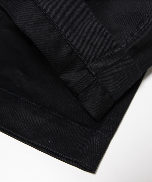 OUTLET（アウトレット）の「【BLOOM&BRANCH】シンプルチノPSM（チノパンツ・メンズ・カーキ/ネイビー・MEDIUM/LARGE/SMALL）」の11枚目の写真
