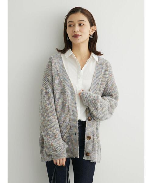 Green　Parks（グリーンパークス）の「オーバーシャツ（シャツ/ブラウス・レディース・オフホワイト/サックスブルー/ピンク/イエロー・FREE）」の15枚目の写真