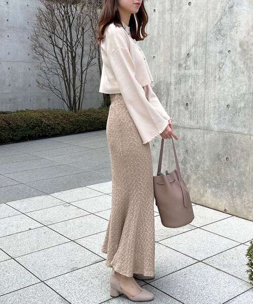 MAJESTIC LEGON(マジェスティックレゴン)の「タンクsetショートニットカーデ(アンサンブル・レディース・グレー/ブルー/アイボリー・MEDIUM)」の20枚目の写真