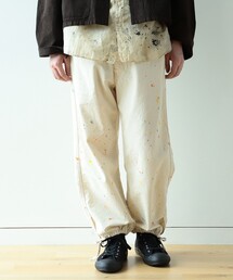 orSlow（オアスロウ）の「orSlow / ペイントプリント サマー