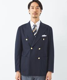 green label relaxing ダブルブレスト ジャケット SRG 6ボタン ダブルブレスト ジャケット DESIGN BY RING