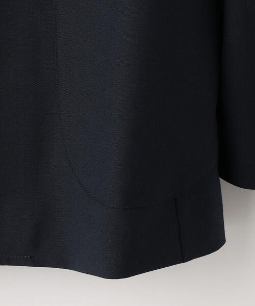 green label relaxing（グリーンレーベルリラクシング）の「TWトロ ネイビー ダブル 6B ブレザー ジャケット（テーラードジャケット・メンズ・ネイビー・S/M/L/XL/XS）」の10枚目の写真