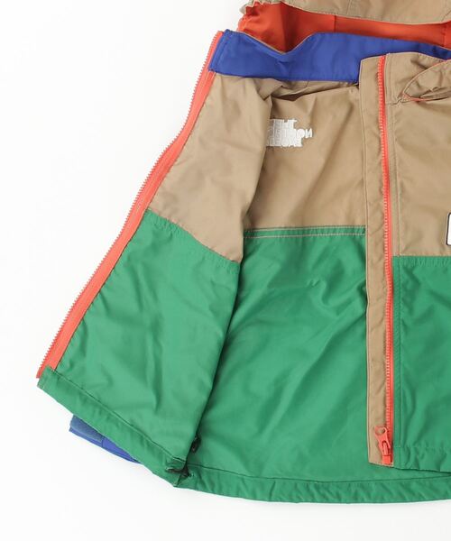 THE NORTH FACE(ザノースフェイス)の「ザ ノース フェイス THE NORTH FACE Grand Compact Jacket グランドコンパクトジャケット(ナイロンジャケット・キッズ・ベージュ・140cm/130cm/120cm/100cm/150cm/110cm)」の3枚目の写真
