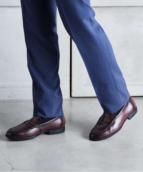 texcy luxe（テクシーリュクス）の「texcy luxe[テクシーリュクス]/コインローファー/TU-7036（ローファー・メンズ・バーガンディー/ネイビー/ブラック・24.5cm/26.5cm/27.0cm/25.5cm/28.0cm/29.0cm/26.0cm/25.0cm）」の15枚目の写真