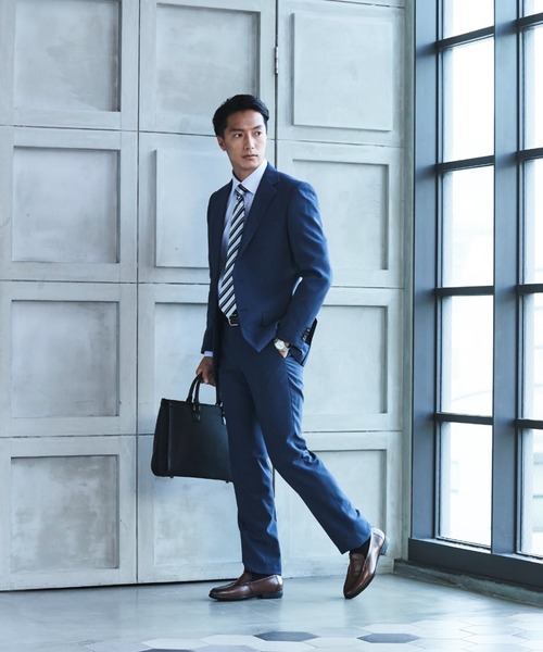 texcy luxe（テクシーリュクス）の「texcy luxe[テクシーリュクス]/コインローファー/TU-7036（ローファー・メンズ・バーガンディー/ネイビー/ブラック・24.5cm/26.5cm/27.0cm/25.5cm/28.0cm/29.0cm/26.0cm/25.0cm）」の10枚目の写真