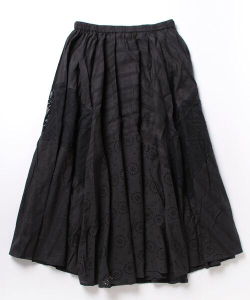 チャイハネ（チャイハネ）の「【チャイハネ】レリーアフレアスカート（スカート・レディース・グリーン/ブラック/イエロー/レッド/ホワイト/カーキ/ブルー/ブラウン/ライトイエロー/ダークブラウン・FREE）」の18枚目の写真