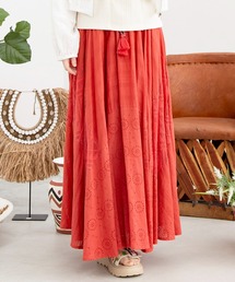 【チャイハネ】レリーアフレアスカート