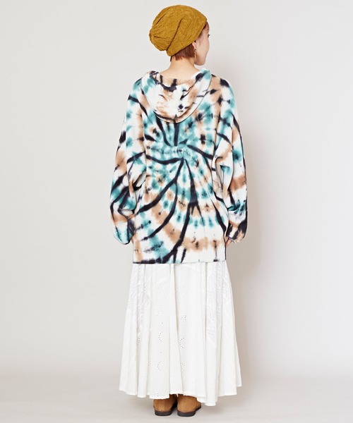 チャイハネ（チャイハネ）の「【チャイハネ】レリーアフレアスカート（スカート・レディース・グリーン/ブラック/イエロー/レッド/ホワイト/カーキ/ブルー/ブラウン/ライトイエロー/ダークブラウン・FREE）」の14枚目の写真