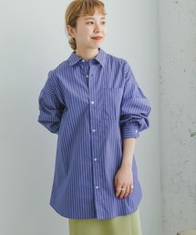 ITEMS URBANRESEARCH | オーバーサイズストライプシャツ(シャツ/ブラウス)