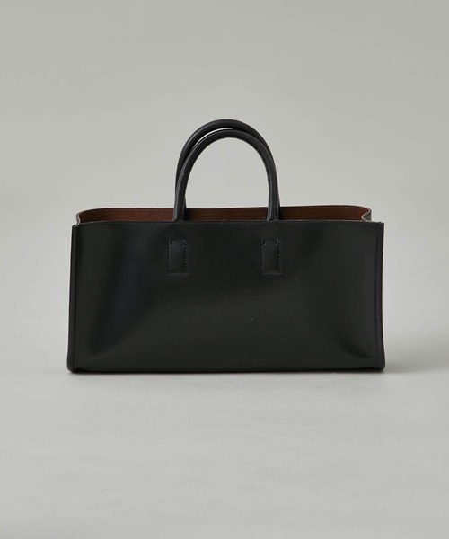 Courtney Orla（コートニーオーラ）の「【Courtney Orla/コートニーオーラ】CURVE WIDE TOTE s/トートバッグ（トートバッグ・レディース・ブラック・FREE）」の8枚目の写真