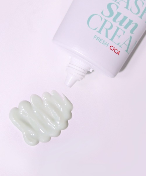 espoir/エスポア(エスポア)の「エスポア ウォータースプラッシュサンクリーム フレッシュ CICA ミニ【SPF50+・PA++++】(日焼け止め/UVケア・レディース・グリーン・FREE)」の4枚目の写真