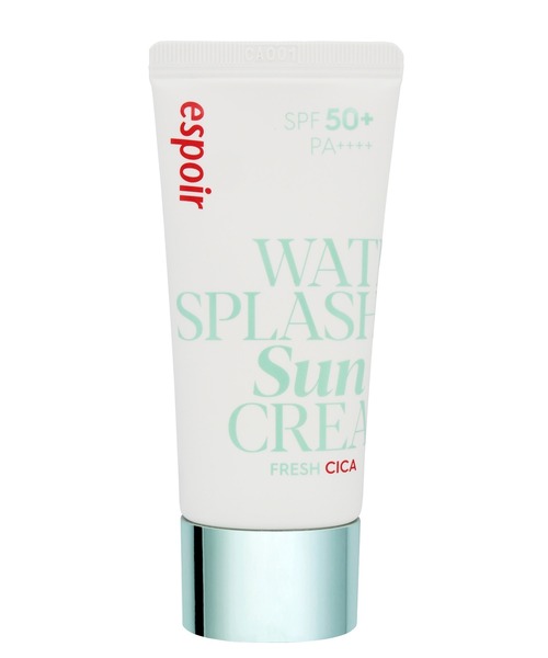 espoir/エスポア(エスポア)の「エスポア ウォータースプラッシュサンクリーム フレッシュ CICA ミニ【SPF50+・PA++++】(日焼け止め/UVケア・レディース・グリーン・FREE)」の6枚目の写真