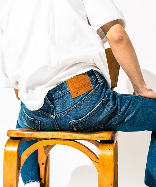 Levi's(リーバイス)の「【Levi’s/リーバイス】別注501(R) ORIGINAL DARK INDIGO L28(デニムパンツ・メンズ・ブルー系その他・32inch/30inch/28inch/34inch/31inch/29inch/33inch)」の16枚目の写真