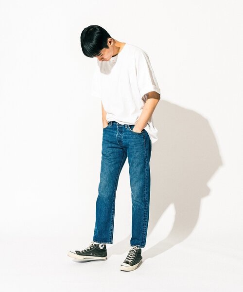 Levi's(リーバイス)の「【Levi’s/リーバイス】別注501(R) ORIGINAL DARK INDIGO L28(デニムパンツ・メンズ・ブルー系その他・32inch/30inch/28inch/34inch/31inch/29inch/33inch)」の18枚目の写真