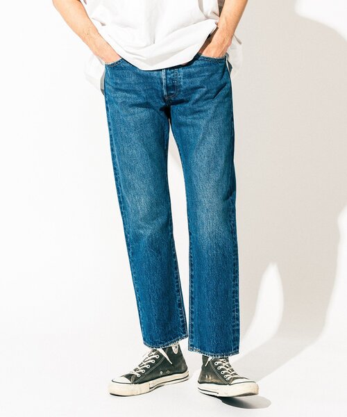 Levi's(リーバイス)の「【Levi’s/リーバイス】別注501(R) ORIGINAL DARK INDIGO L28(デニムパンツ・メンズ・ブルー系その他・32inch/30inch/28inch/34inch/31inch/29inch/33inch)」の21枚目の写真